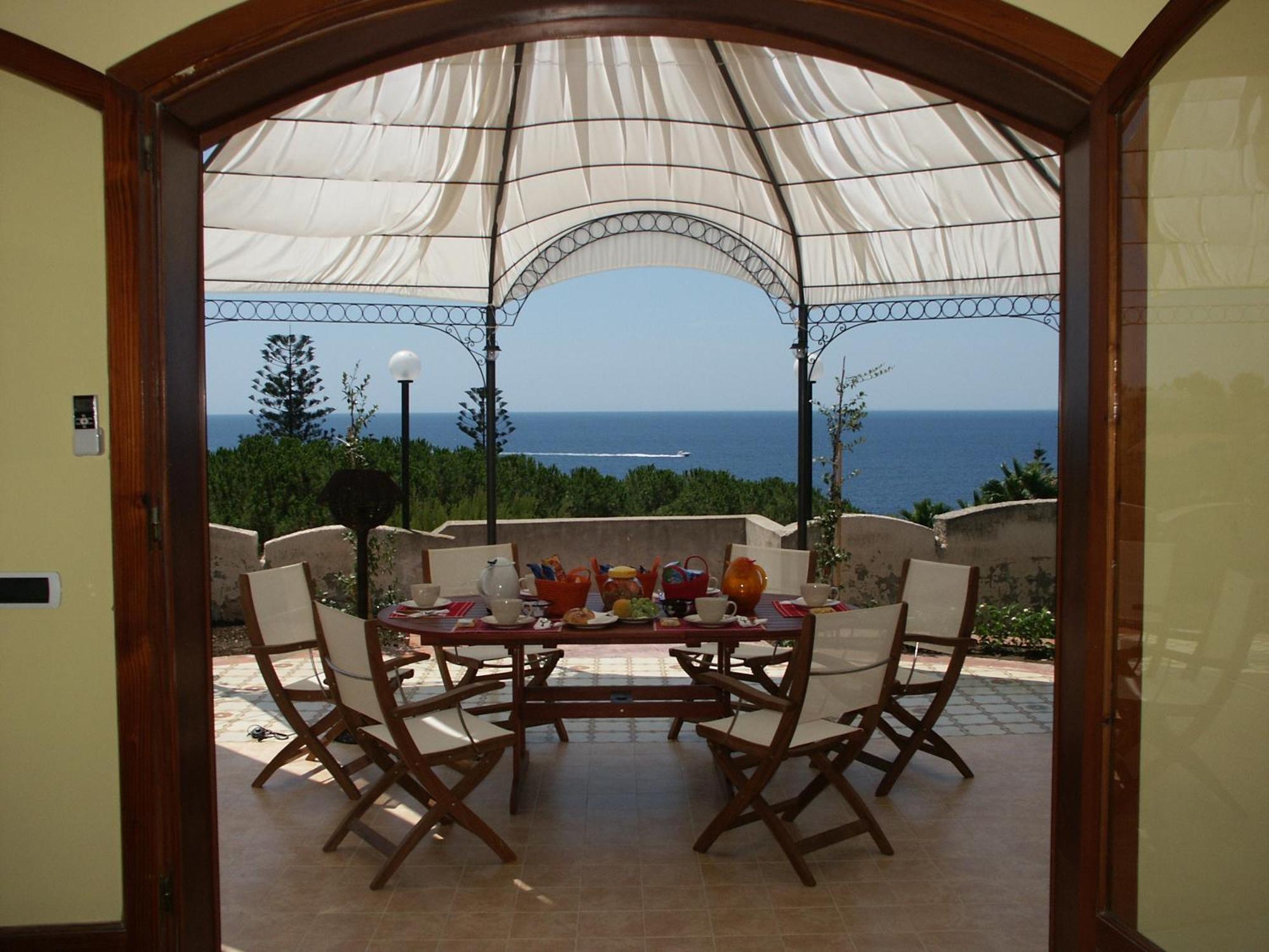 Terrazza Sul Plemmirio Bed and Breakfast Syracuse Buitenkant foto
